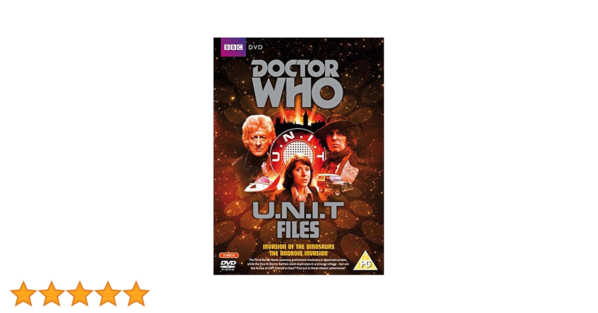 Doctor Who - U.N.I.T Files (Invasion of the Dinosaurs and